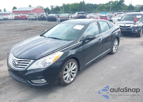 2014 Hyundai Azera Limited из США, поврежденный, VIN KMHFH4JG5EA353031